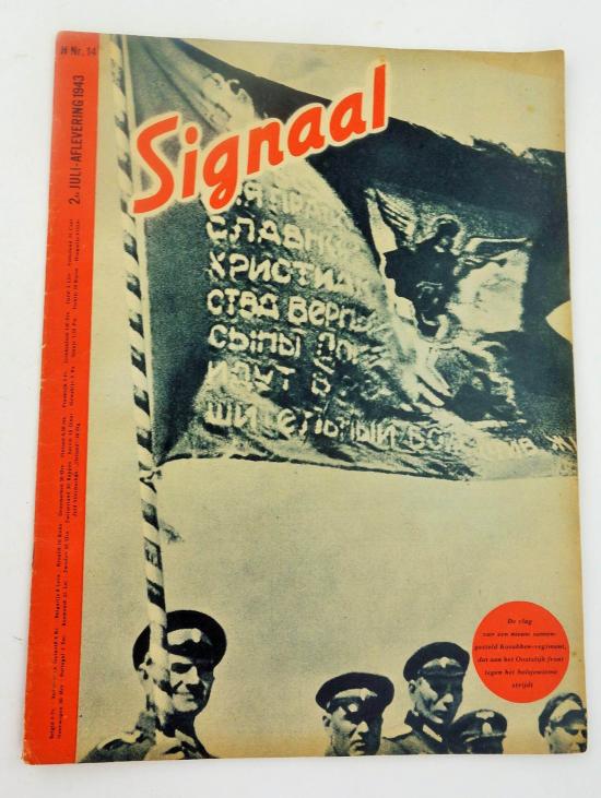 a German Signeaal propaganda Magazin