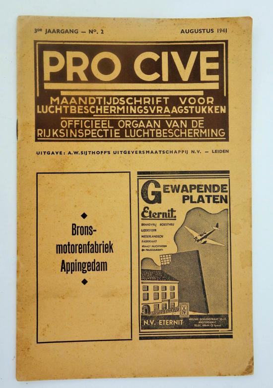 a Dutch ‘Luchtbeschermingsdiens magazine