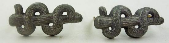 whermacht metal chyphers set medical units