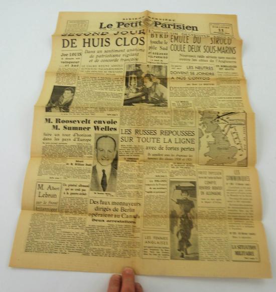 french newspaper