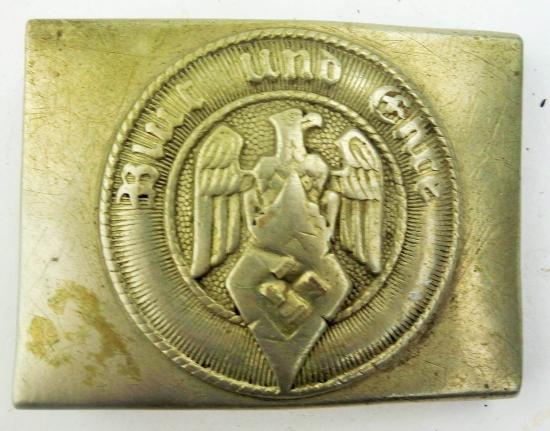 German HJ Beltbuckle