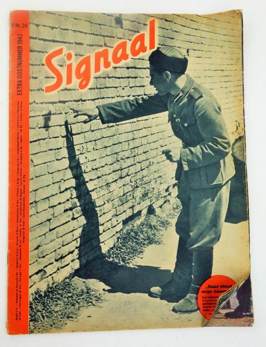 a German Signaal propaganda Magazine