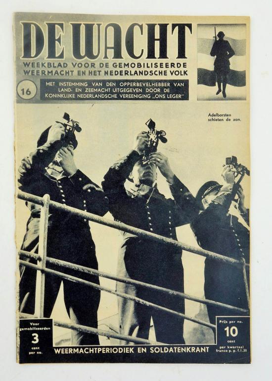 a dutch ww2 mobilization time magazine