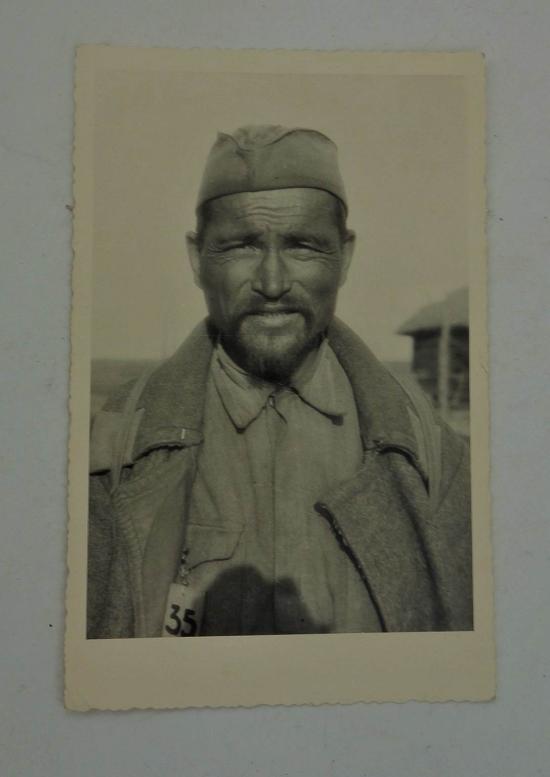a russian p.o.w