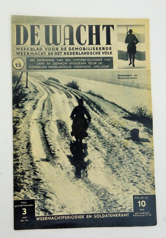 a dutch ww2 mobilization time magazine