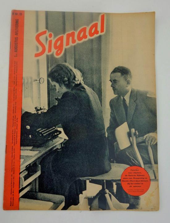 a German Signaal propaganda Magazine