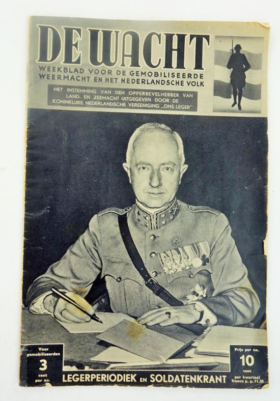 a dutch ww2 mobilization time magazine