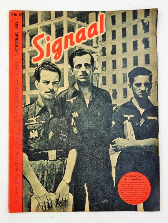 a German Signaal propaganda Magazine