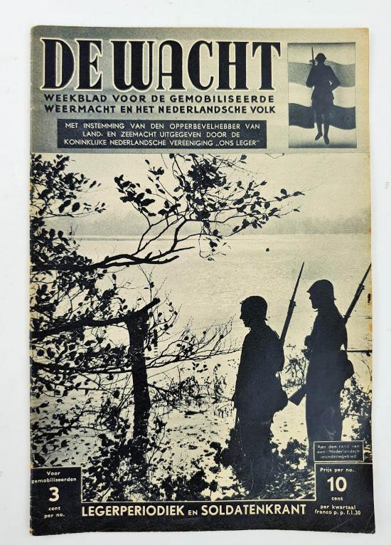a dutch ww2 mobilization time magazine