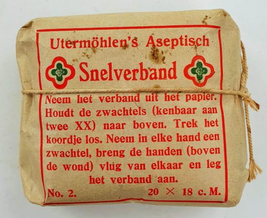 a dutch ww2 periode fast bandage
