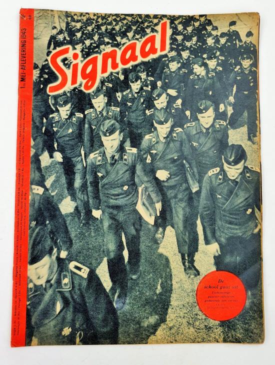 a German Signaal propaganda Magazine