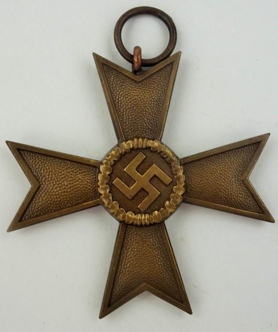 a german medaille without ribbon