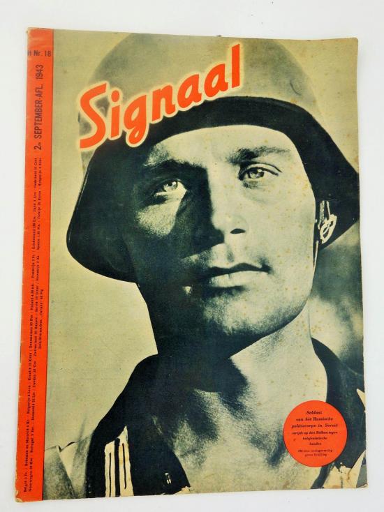a German Signaal propaganda Magazine