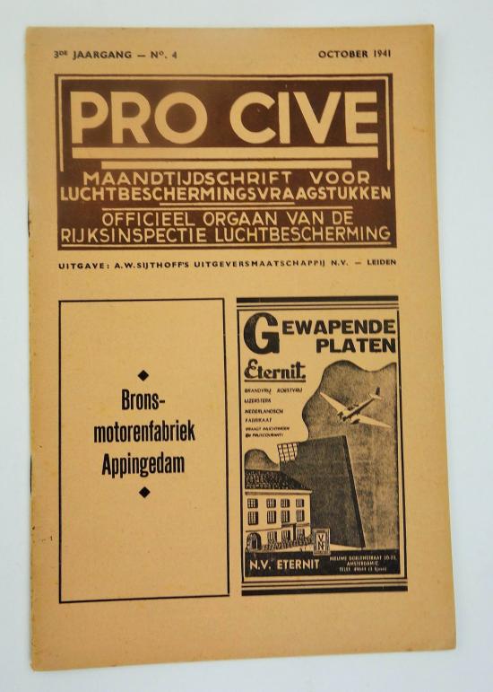 a Dutch ‘Luchtbeschermingsdiens magazine