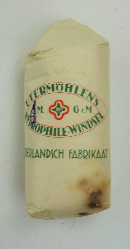 a dutch ww2 periode bandage