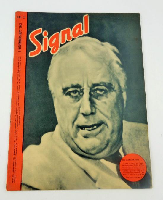 a German Signaal propaganda Magazine