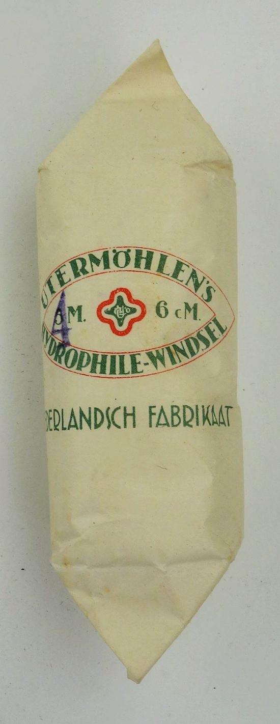 a dutch ww2 periode bandage