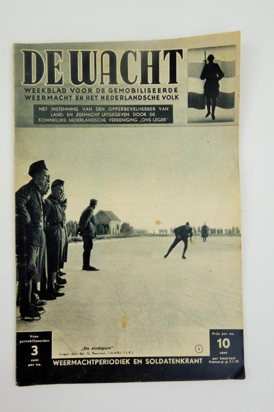 a dutch ww2 mobilization time magazine