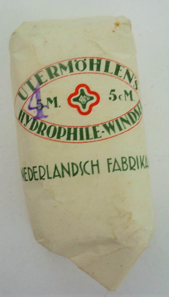 a dutch ww2 periode bandage