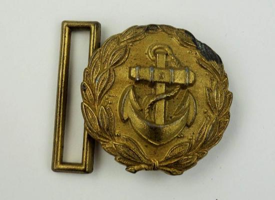 Kriegsmarine Officer's Buckle