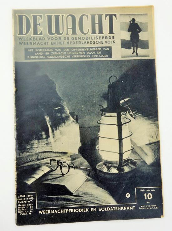 a dutch ww2 mobilization time magazine