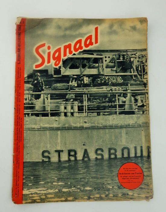 a German Signaal propaganda Magazine