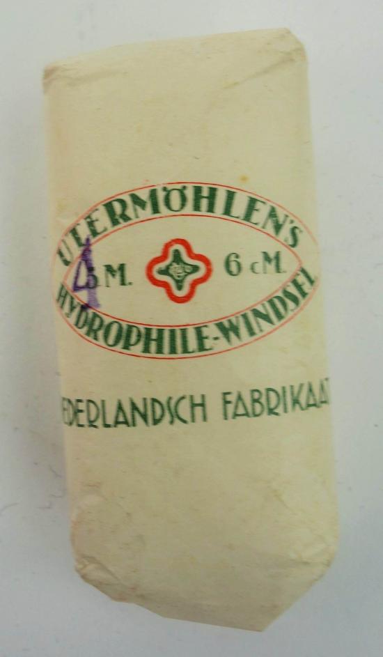 a dutch ww2 periode bandage