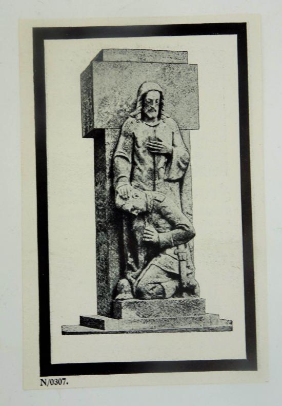 Wehrmacht Soldier Death Notice