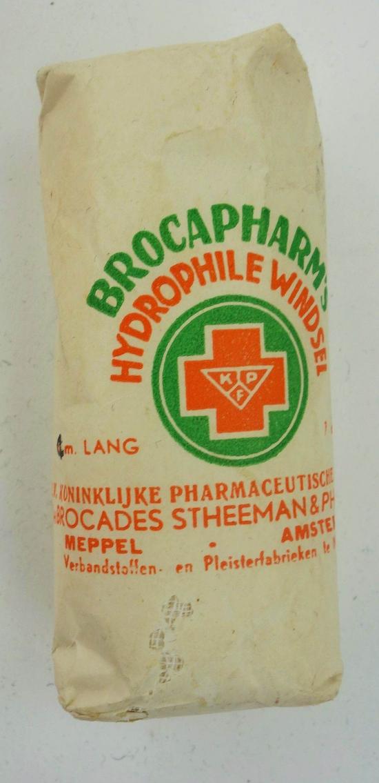 a dutch ww2 periode bandage