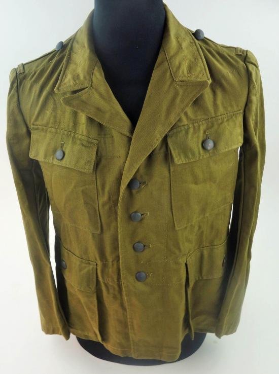 wehrmacht m43 dak tropical tunic