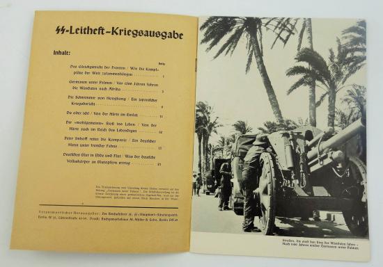 a german SS-leadership magazine