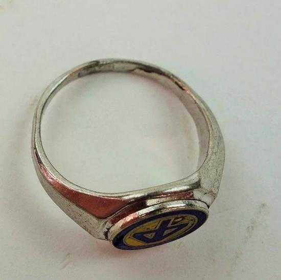 a us ww2 44th infantry division ring