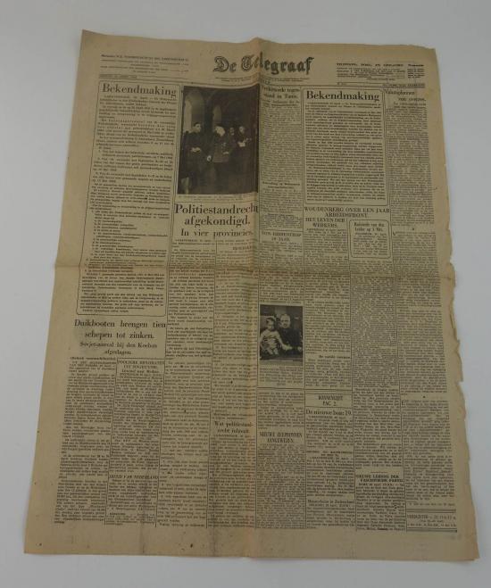 a Dutch newspaper the