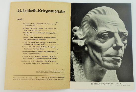 a german SS-leadership magazine