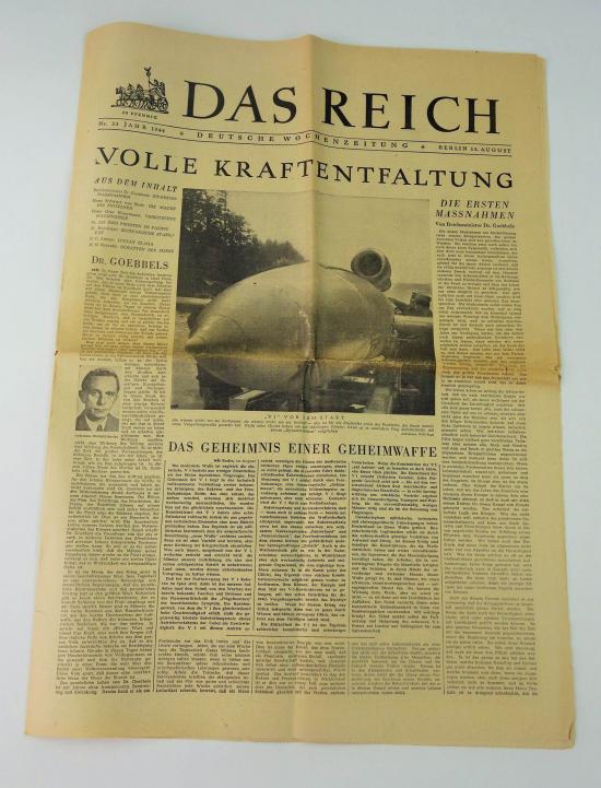 german ww2 newspaper