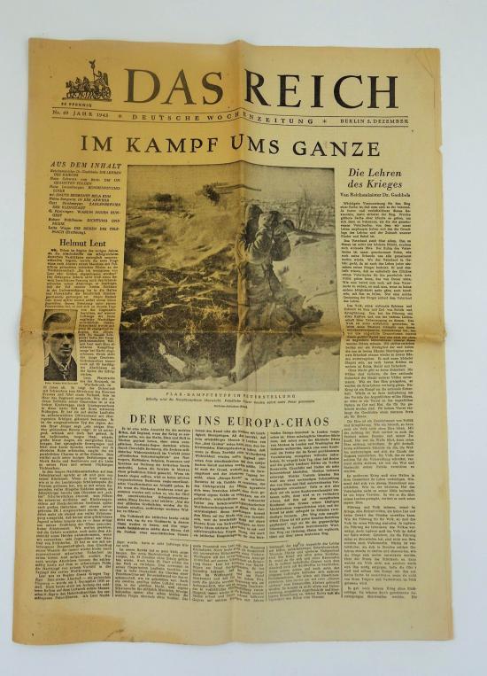 german ww2 newspaper