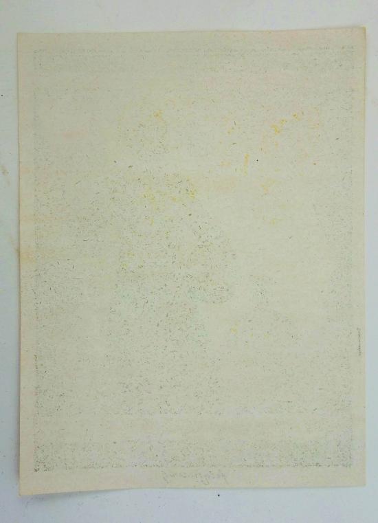 german ww2 'Winterhilfswerke' Paper Door Plaque