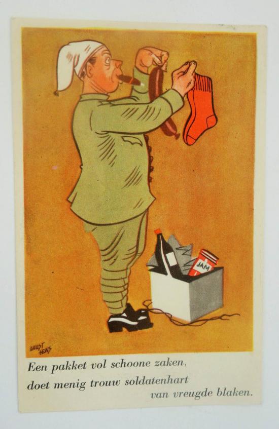 a dutch a commemorative postcard from feb 1940