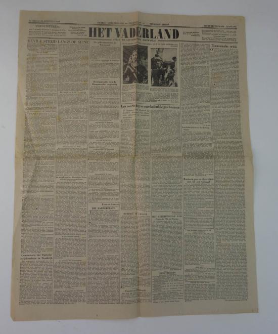 a Dutch newspaper the