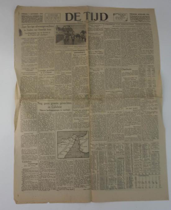 a Dutch newspaper the