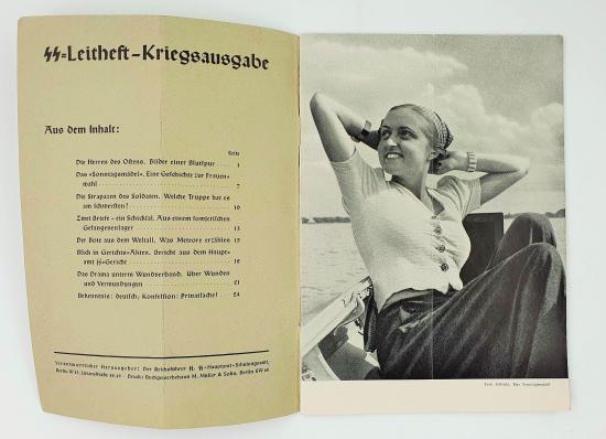 a german SS-leadership magazine