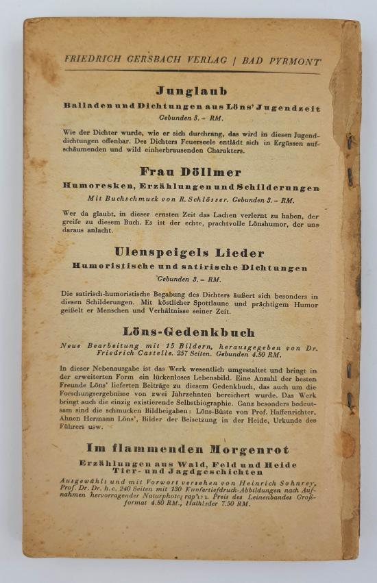 1 little wehrmacht soldiers Etertainment Books