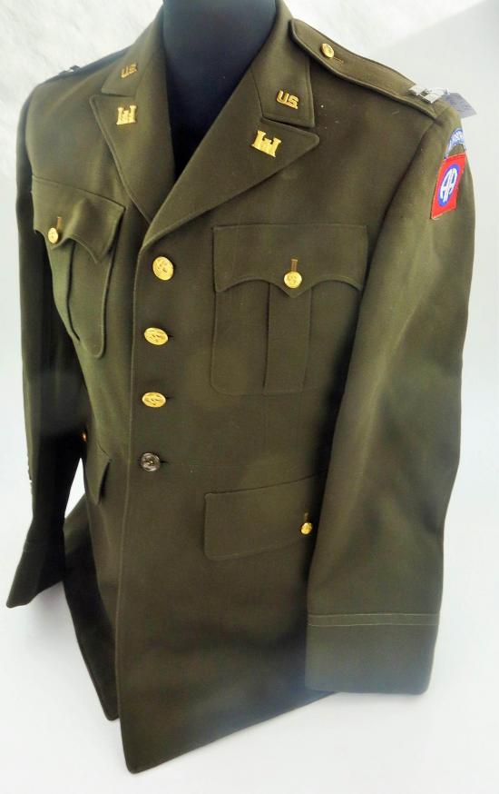 usa wwII 82 airborne tunic + trousers