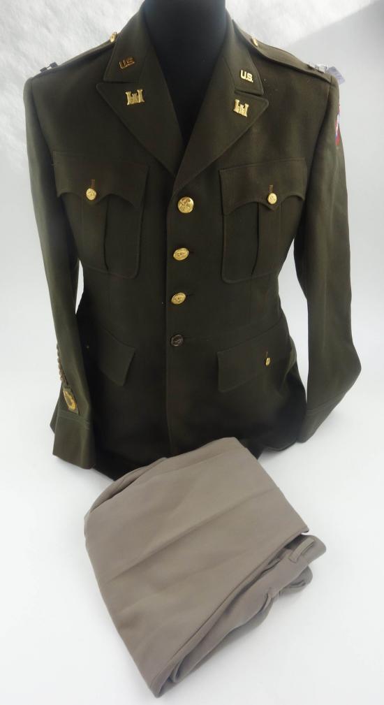 usa wwII 82 airborne tunic + trousers