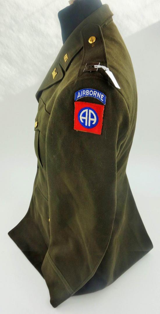 usa wwII 82 airborne tunic + trousers