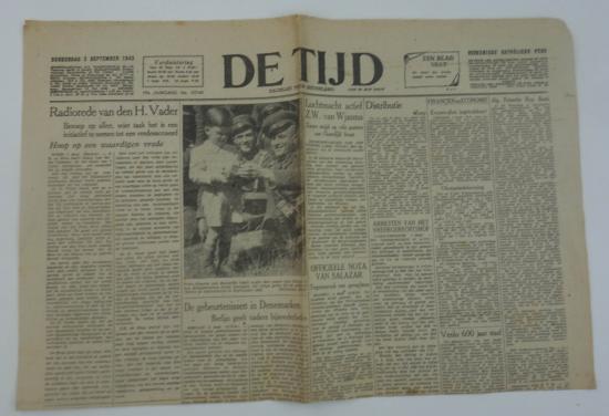 a Dutch newspaper the