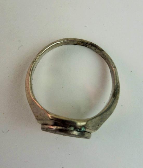 a us ww2 27th infantry division ring