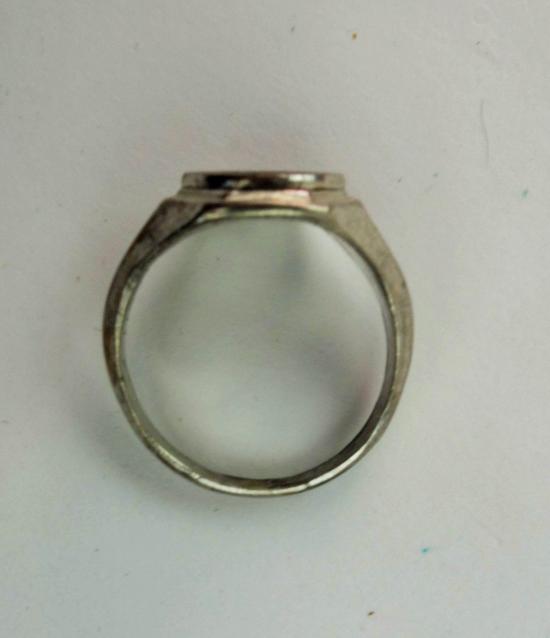 a us ww2 27th infantry division ring