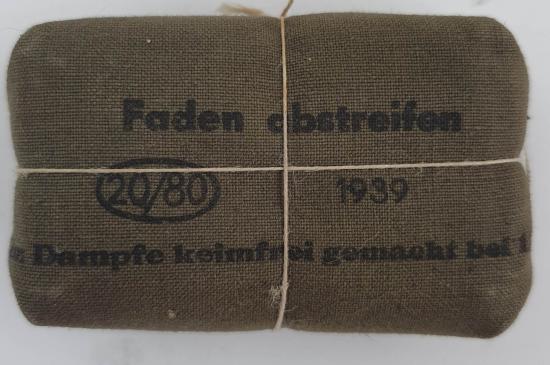 Wehrmacht Medical Bandage