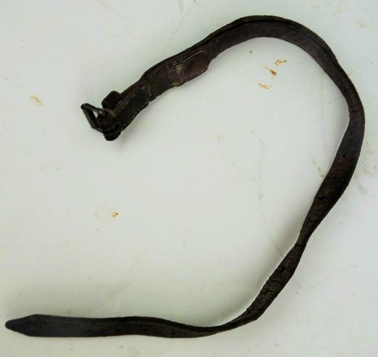 a German Wehrmacht/Luftwaffe Equipment strap.